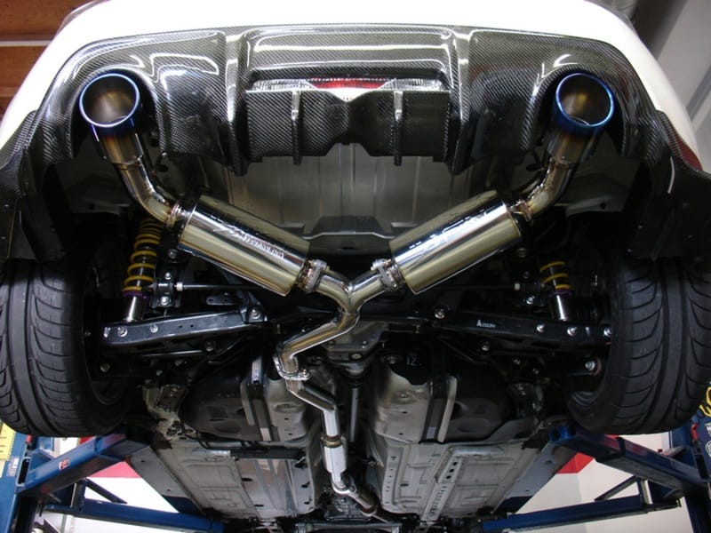 Injen — Performance Exhaust System
Cat-Back Exhaust System