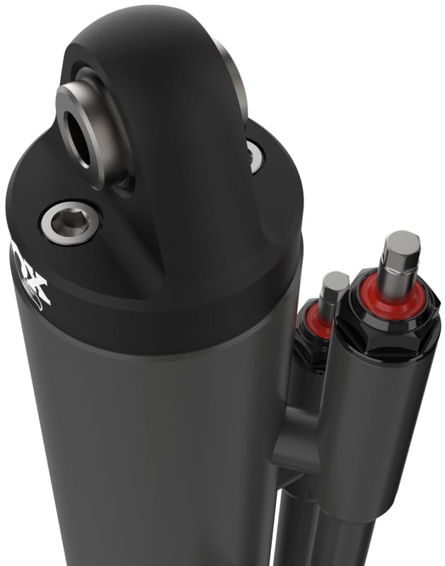 FOX — FACTORY RACE 3.0 X 14 EXTERNAL BYPASS (3 TUBE) REMOTE SHOCK (LEFT)