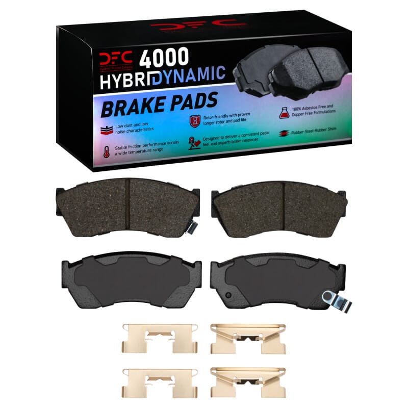 DFC — DFC HybriDynamic Brake Pads Hrdwr Kit