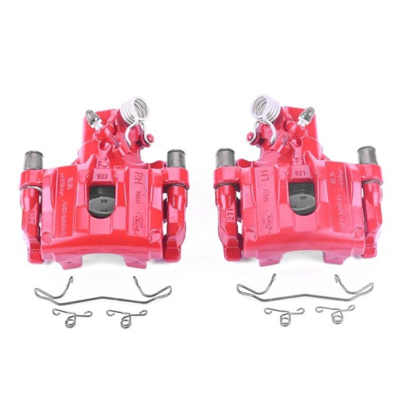 PowerStop — Red Powder Coated Calipers