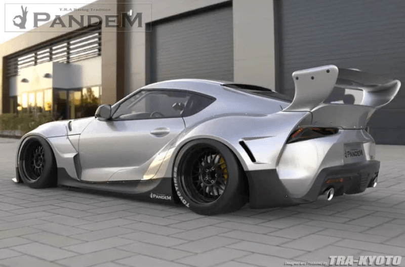 GReddy — GReddy Pandem RB 2019+ Toyota Supra A90 Rear Fenders