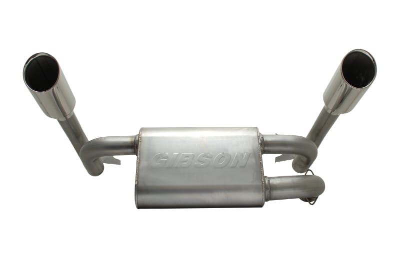 Gibson — Gibson 2014 Polaris RZR XP 1000 EPS Base 2.25in Dual Exhaust - Stainless
Powersports