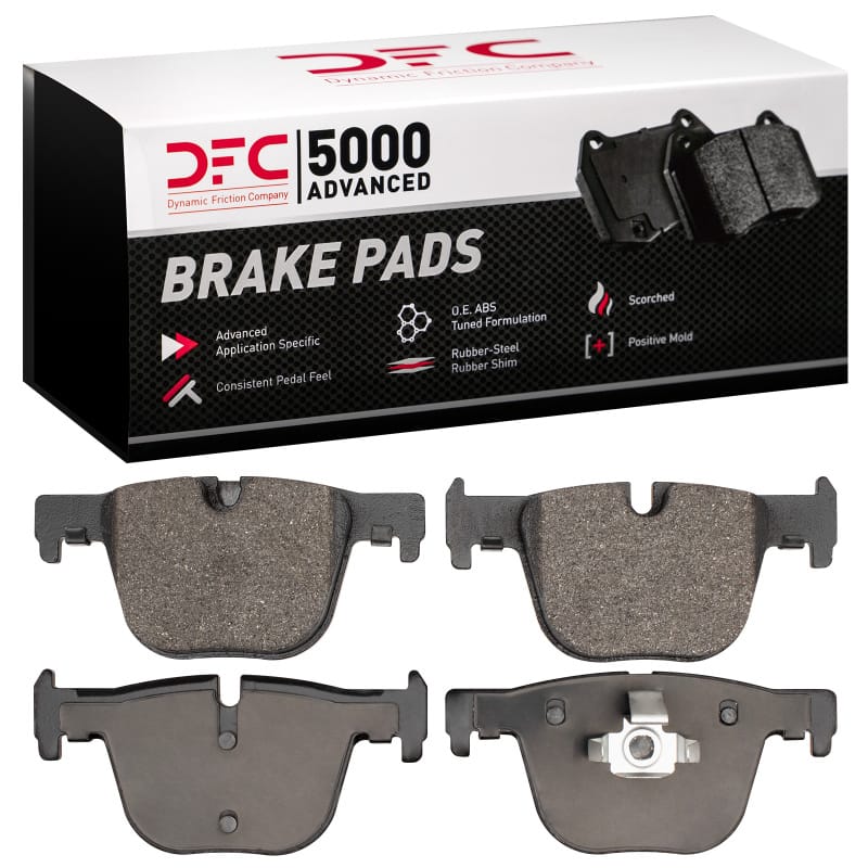DFC — DFC 5000 Advanced Brake Pads - Low Metallic