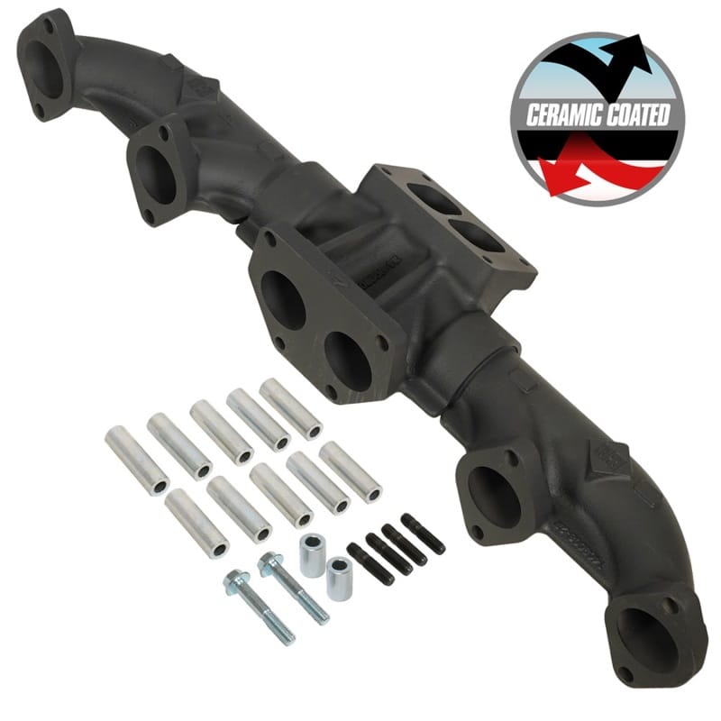 BD Diesel — BD Diesel Pre-2002 ISX / Cummins Signature 600 ISX T6 Ceramic Coated Exhaust Manifold