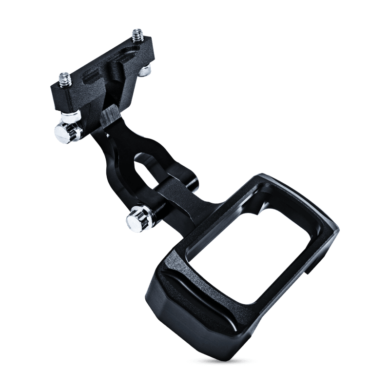 Performance Machine — Performance Machine Digital Gauge Relocation Kit Softail - Black Ops