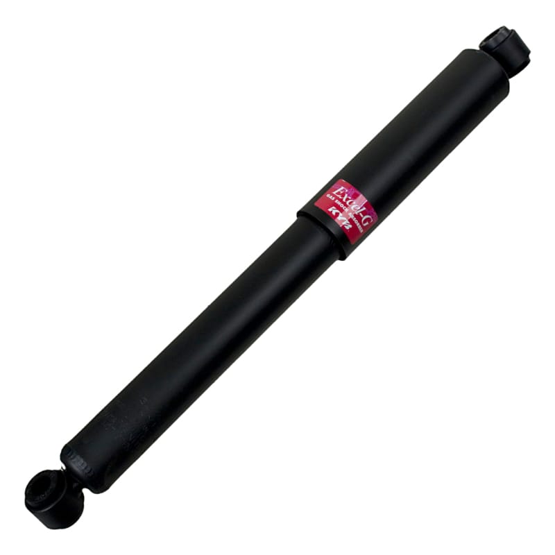 KYB — Ride Comfort may be important, but restoring a vehicles Ride Control, stability, stopping, lane change responsiveness and handling is critical. KYB Excel-G Shocks and Struts are designed for the most important performance purpose: Restoring the vehicles original capabilities. KYB is a world leading supplier of shocks and struts to new vehicle manufacturers and the Excel-G is made on the very same KYB OE assembly lines, uses the same OE quality components and is calibrated to restore original, de
Gas Shock