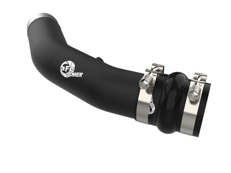 aFe — aFe 23-24 Ford Diesel Trucks V8-6.7L (td) BladeRunner 3in. Aluminum Hot Charge Pipe - Black
Hot Charge Pipe