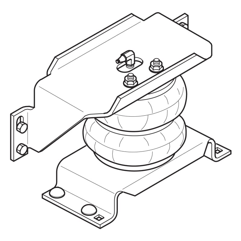 Firestone — Ride-Rite® Air Helper Spring Kit
