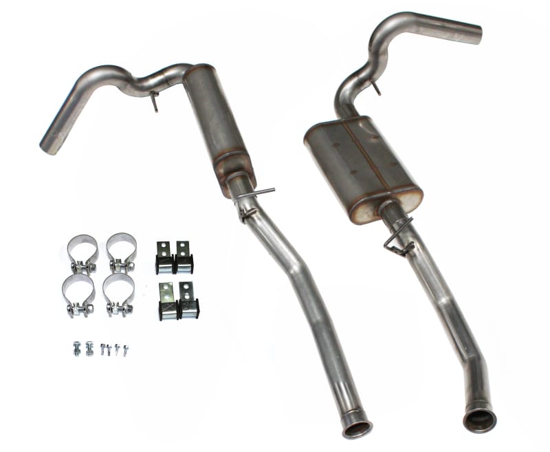 JBA — 66-77 Ford Bronco Header Back 409SS