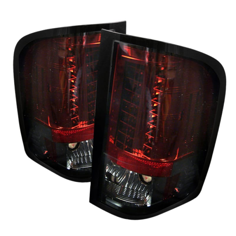 SPYDER — LED Tail Lights - Red Smoke
LED Tail Lights