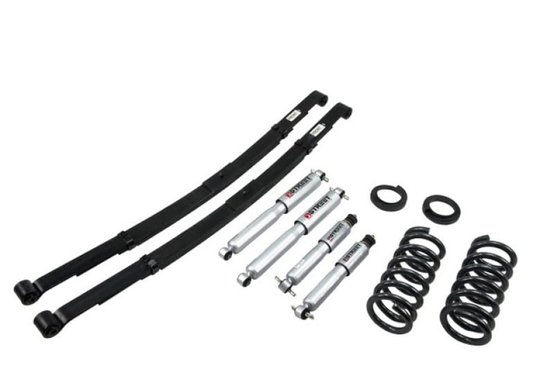 Belltech — Front And Rear Complete Kit W/ Street Performance Shocks
LOWERING KIT W/ STREET PERFORMANCE SHOCKS - 788SP