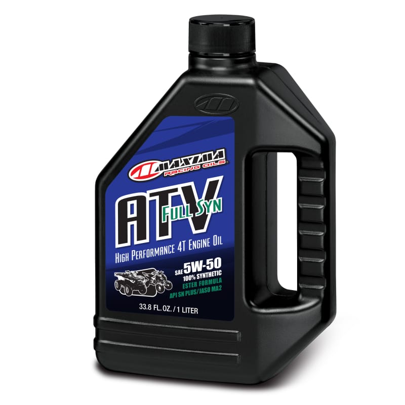 Maxima — Maxima ATV Full Synthetic 4T 5W50 Engine Oil - 1L