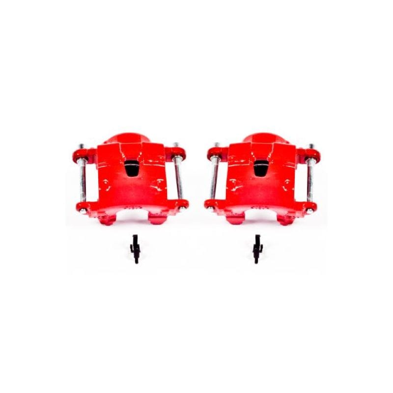 PowerStop — Red Powder Coated Calipers
