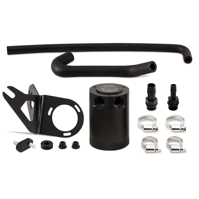 Mishimoto — Baffled Oil Catch Can, PCV Side, fits Kia Stinger GT 2022+