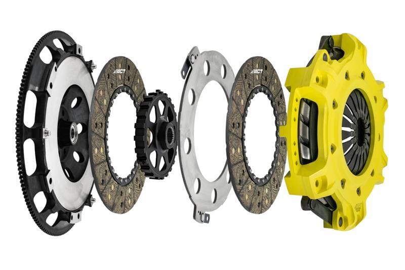 ACT — ACT Mod-Twin 10.5 Heavy Duty Rigid Street Clutch Kit