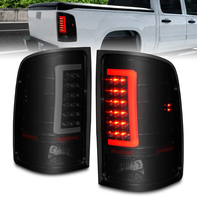ANZO — LED Tail Light Assembly
Tail Light Assembly