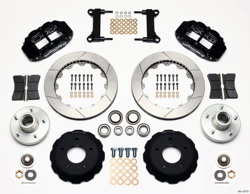 Wilwood — KIT,FRONT,C-10 CPP SPINDLE,FNSL6R,13.00 ROTOR