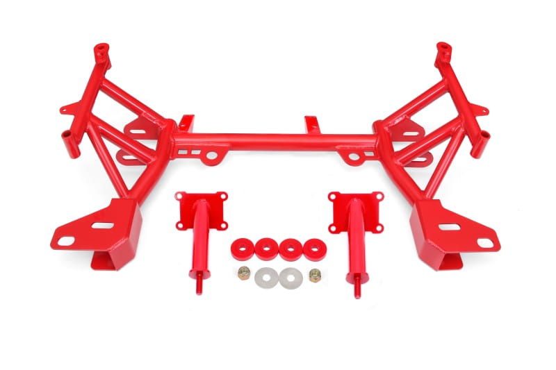 BMR Suspension — K-member, Low Mount Turbo, LS1 Motor Mounts, Pinto Mounts
