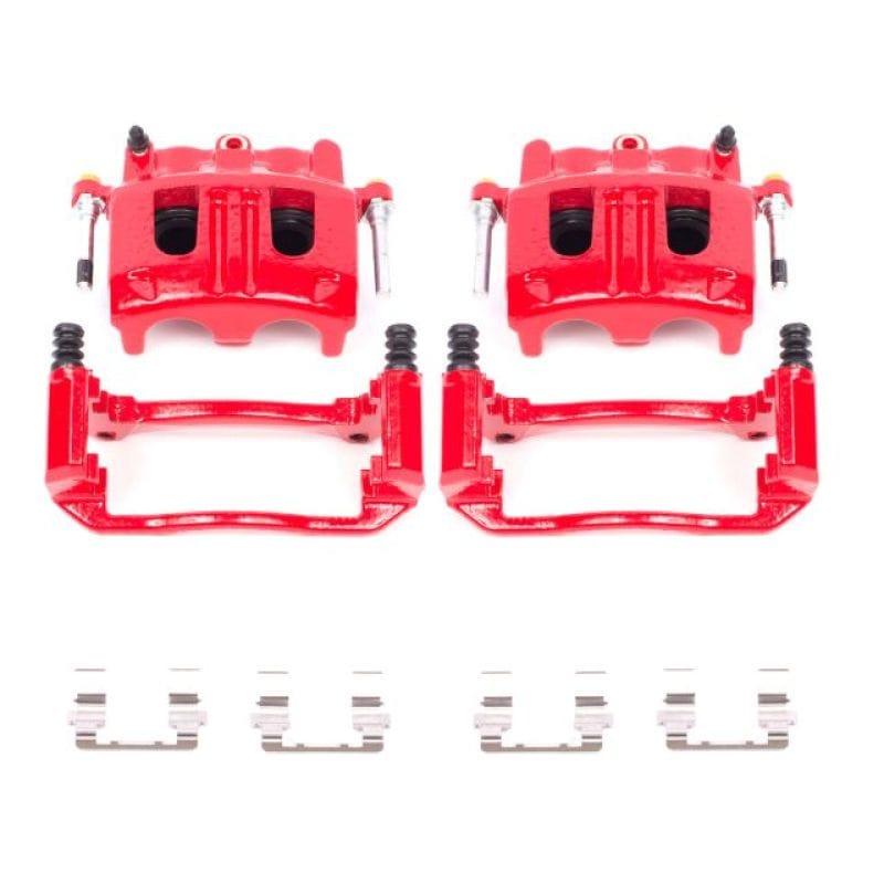 PowerStop — Red Powder Coated Calipers