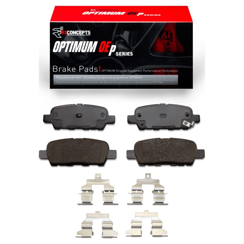 R1 Concepts — R1 Optimum Oe Pads and Hardware Kit