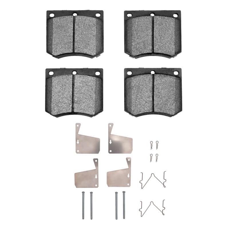 DFC — DFC EURO 5000  Ceramic Pad and Hardware Kit