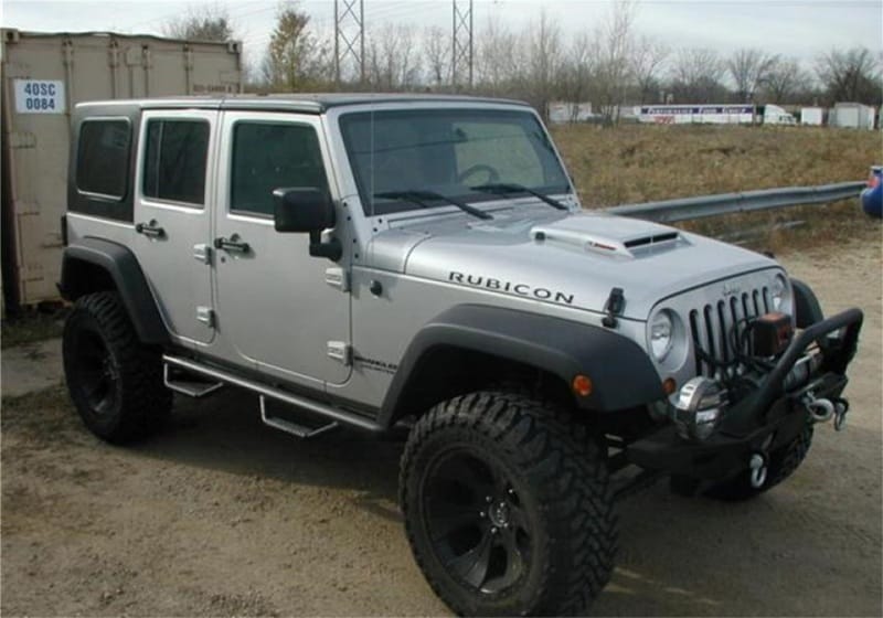N-Fab — Nerf Step - W2W (2 Stps) - 07-18 Wrangler JK 4Dr - TX Blk
Nerf Step-W2W (2 Stps)-07-18 Wrangler JK 4Dr-TX Blk
