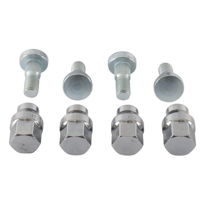 All Balls Racing — All Balls Racing 2007 Arctic Cat 400 FIS 4x4 w/AT LTD Wheel Stud & Nut Kit Front
