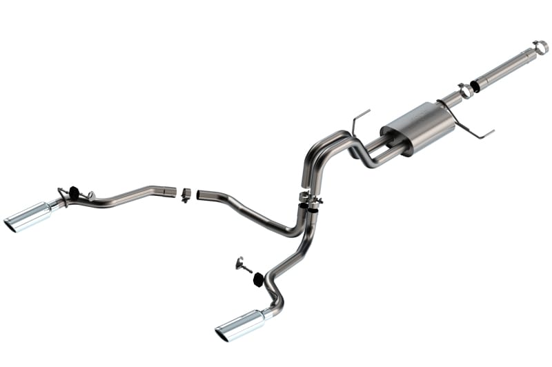 Borla — Cat-Back Exhaust System - S-Type