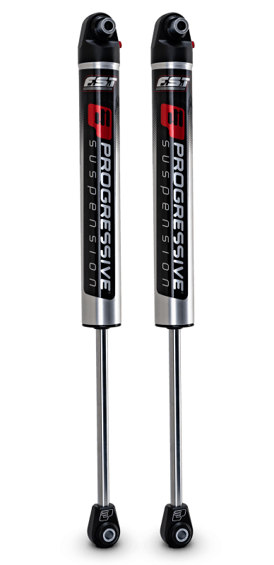 Progressive — Progressive 07-18 Wrangler (JK) STR 46 Series 2.0 Smooth Body Front Shocks (Pair) - 3.5-5.0in
Shock Pair