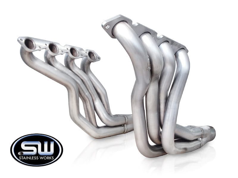 Stainless Works — Stainless Works Headers Only 2" Performance Connect