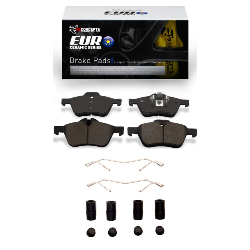 R1 Concepts — R1 Euro Ceramic Pads and Hardware Kit