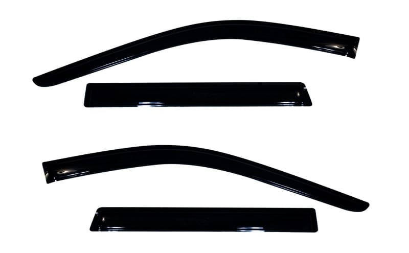 AVS — Ventvisor Deflector; Smoke; Outside Mount; 4 pc.
Ventvisor® Deflector 4 pc.
