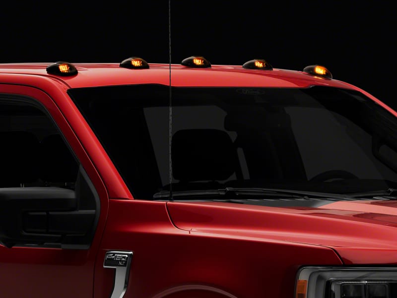 Raxiom — Raxiom Axial Series Roof Cab Marker Lights Universal (Some Adaptation May Be Required)
Lights