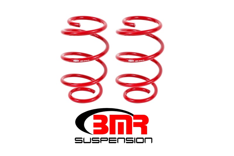BMR Suspension — Lowering Springs, Front, Performance