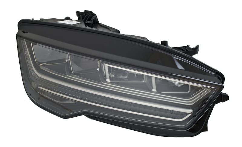 Hella — Hella 2016 Audi A7 S7 Rs7 Headlamp Rh Led
