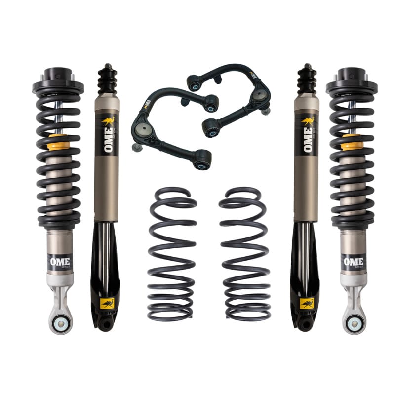 Old Man Emu — MT64 Kit w/UCA FR 3in/220-330lbs, RR 2in/0lb