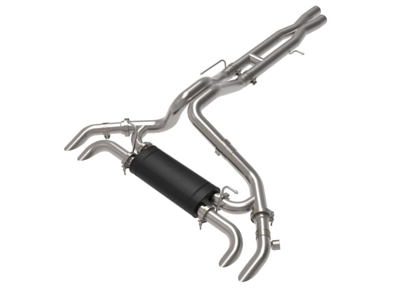 aFe — Vulcan Series 2-1/2 IN to 3 IN Stainless Steel Cat-Back Exhaust System