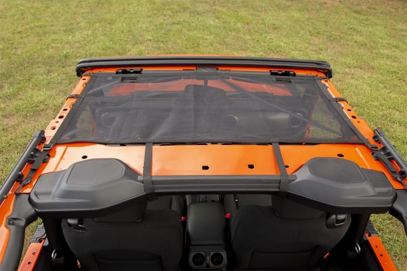 Rugged Ridge — CALIFORNIA BRIEF TOP-OFFROAD
Eclipse Sun Shade