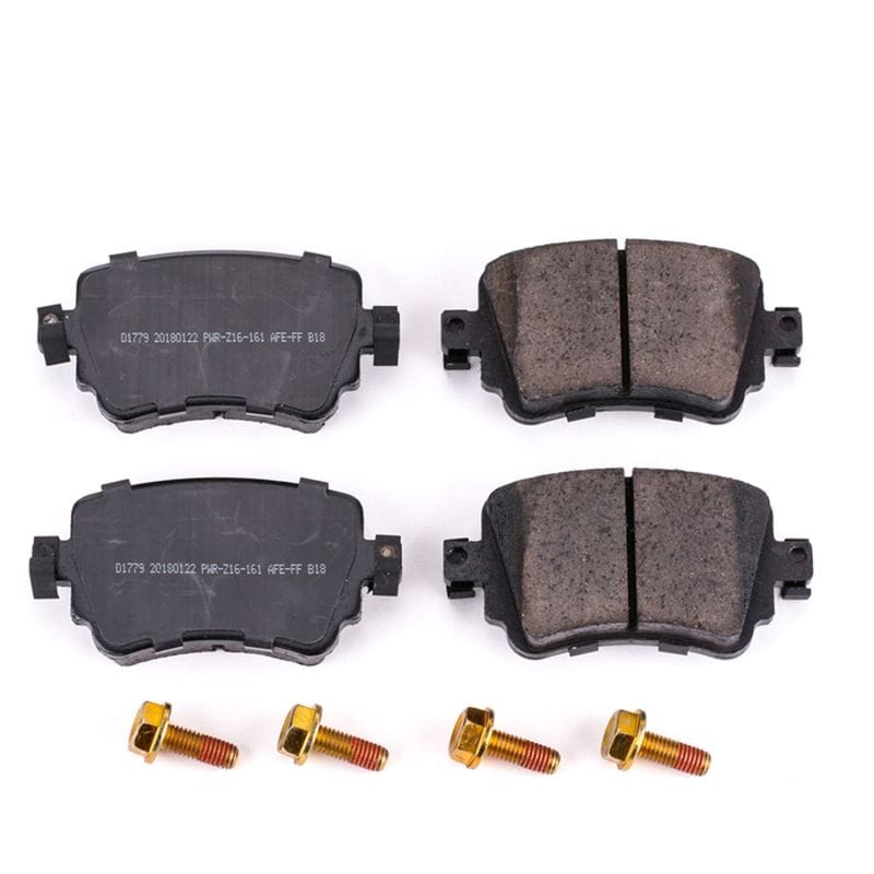 PowerStop — PowerStop - Z17 Low-Dust Ceramic Brake Pads with Hardware