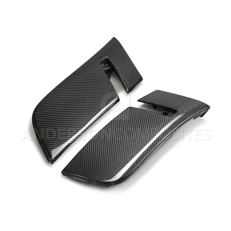 Anderson Composites — Anderson Composites 2018 Dodge Demon Fender Flare Extensions (Front)
Fender Flare Extn