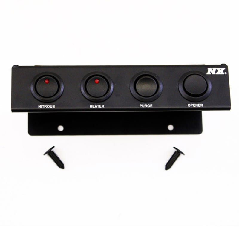 Nitrous Express — CUSTOM SWITCH PANEL, CAMARO, 2010-2013
Multi Purpose Switch Panel Kit