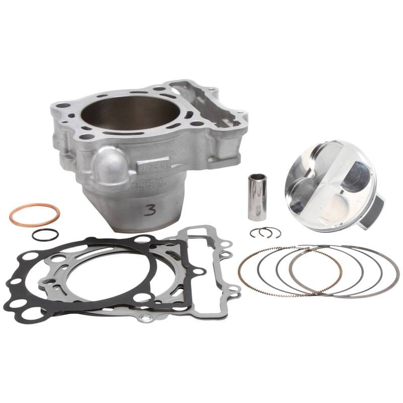 Cylinder Works — Cylinder Works 17-19 Kawasaki KX 250 F 250cc Standard Bore Cylinder Kit 13.7:1 Comp. 77mm