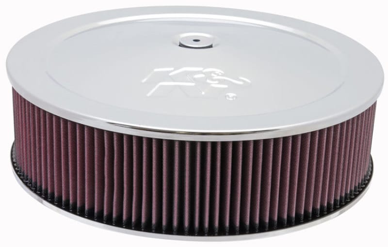 K&N Engineering — Round Air Filter Assembly