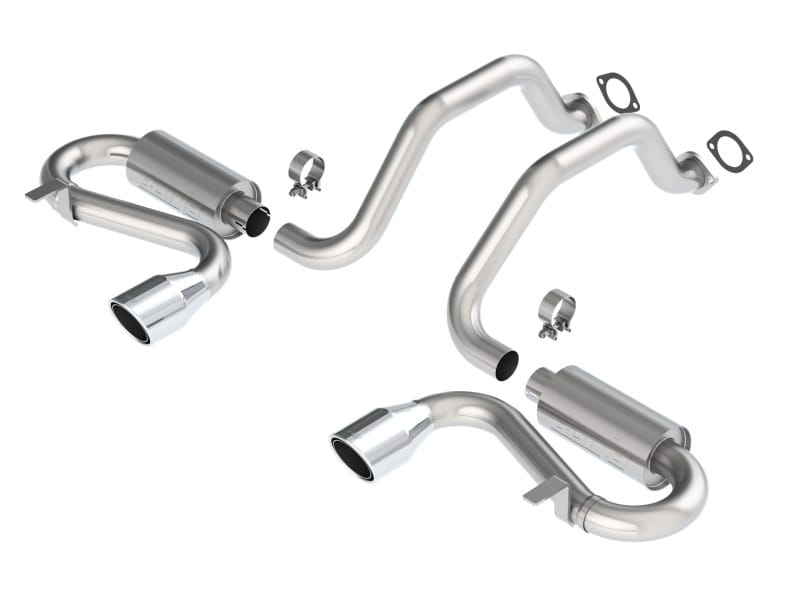 Borla — Cat-Back Exhaust System - S-Type Classic
S-Type; Cat-Backâ„¢ System