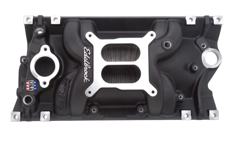 Edelbrock — Performer EPS Small Block Chevy Vortec Intake Manifold
Performer EPS Vortec Intake Manifold
