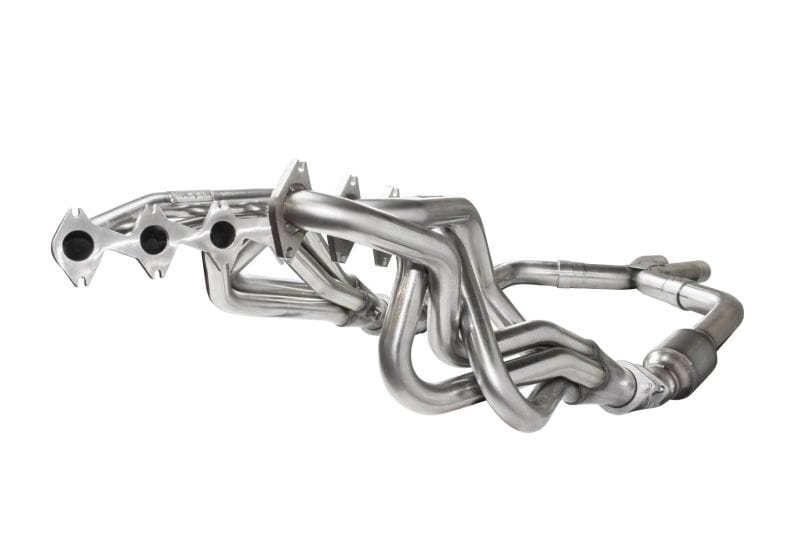 Kooks Headers — Kooks 05-10 Ford Mustang GT Shelby GT Bullitt 1-5/8 x 2-1/2 (3V) Header & Green Catted X-Pipe Kit
Header & Conn. Kit
Header/Conn. Kit