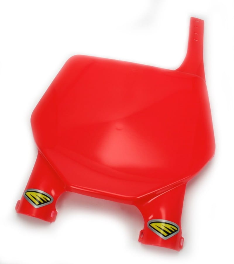 Cycra — Cycra 08-09 Honda CRF250R-450R Stadium Plate - Red