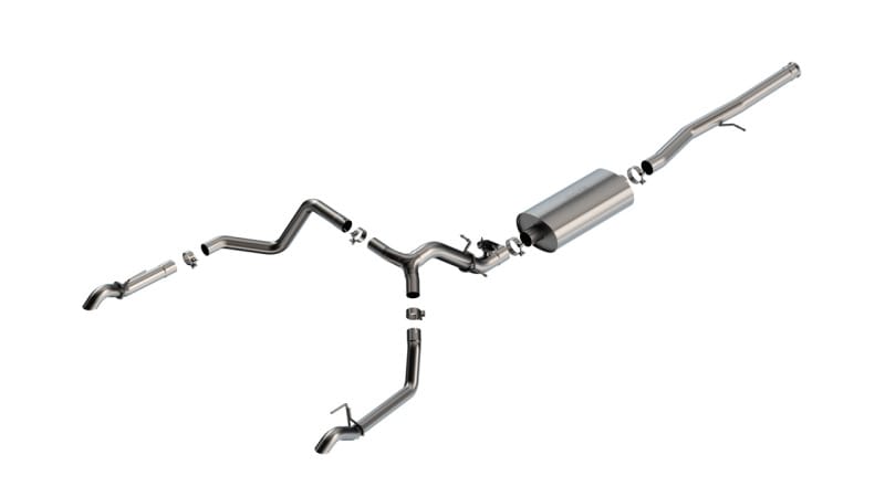 Borla — Cat-Back Exhaust System - Touring