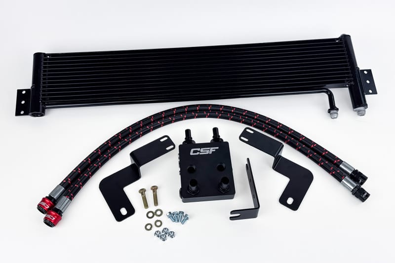 CSF — Ford Bronco 2.7L External Transmission Oil Cooler Kit