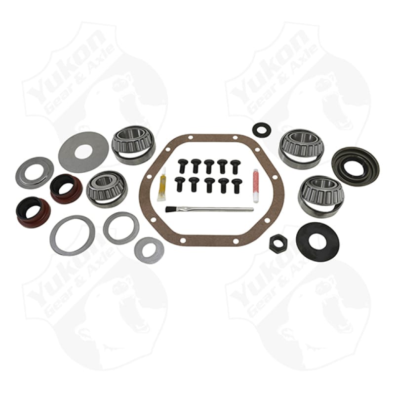 Yukon Gear & Axle — Yukon Master kit for Dana 44 standard rotation front diff with 30 spline 